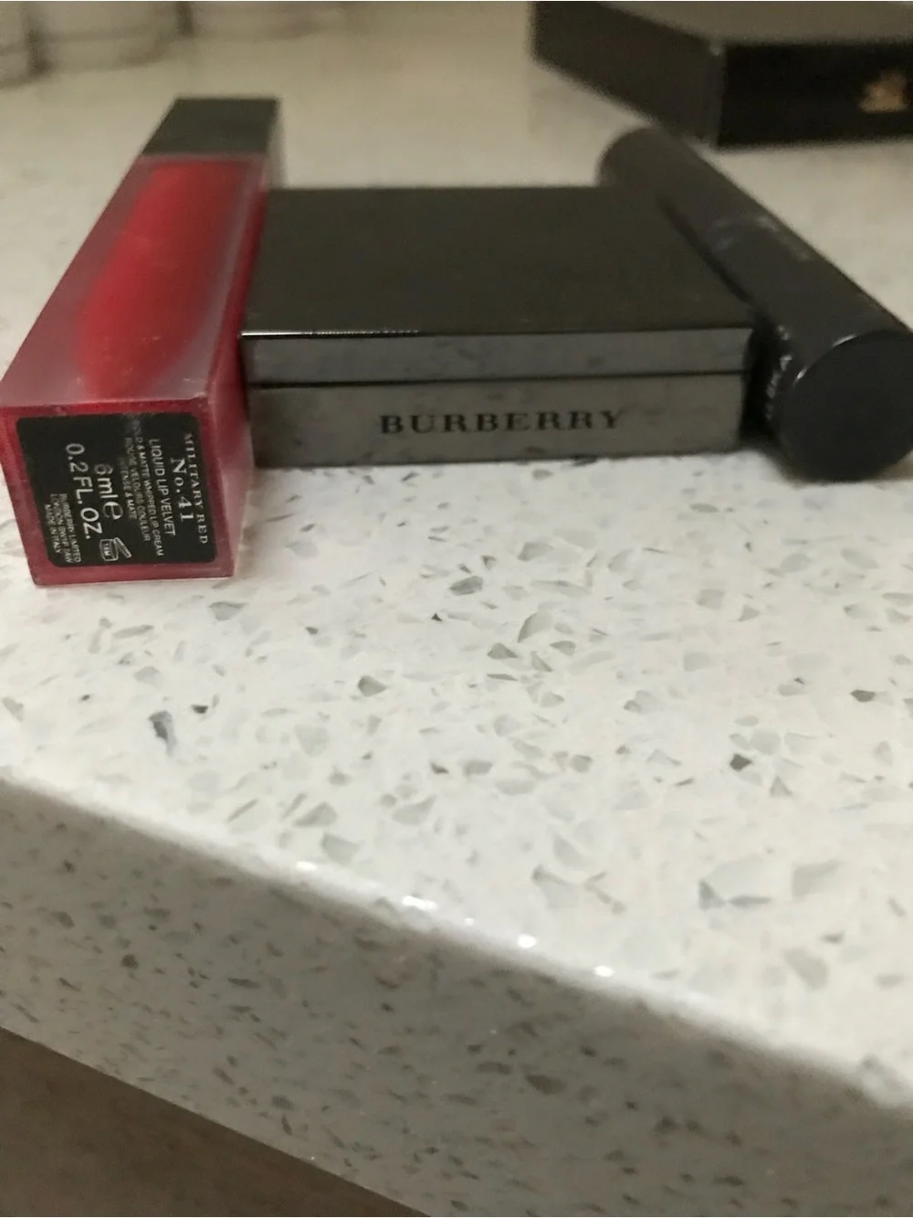 Burberry Lip Glow Gloss - military Red color
